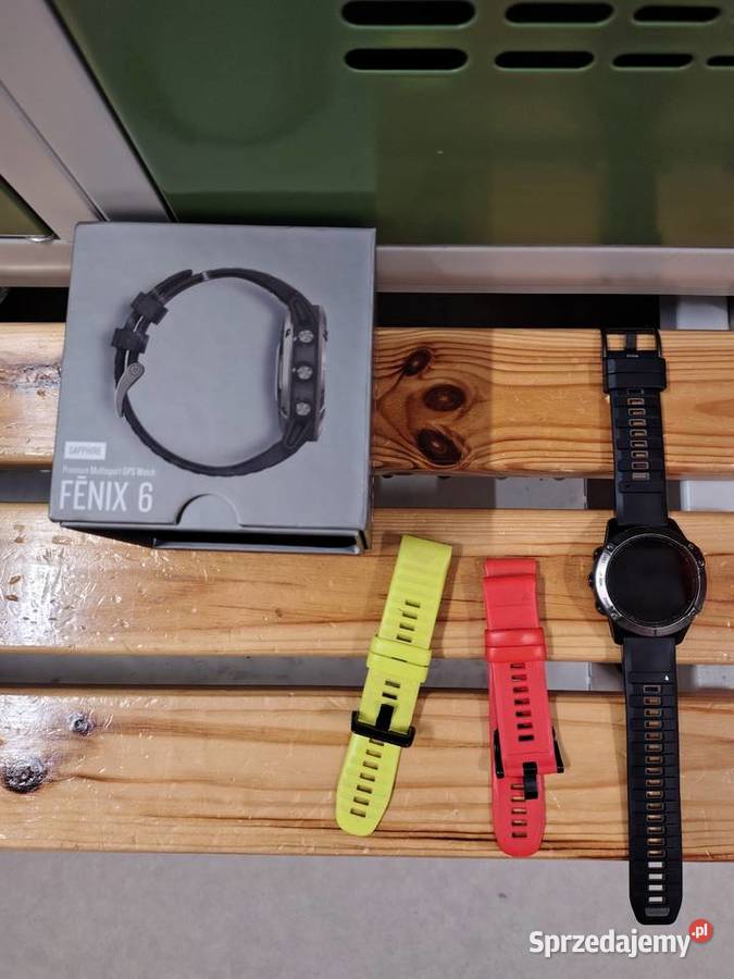 Garmin Fenix 6 Saphire 47 mm Warszawa