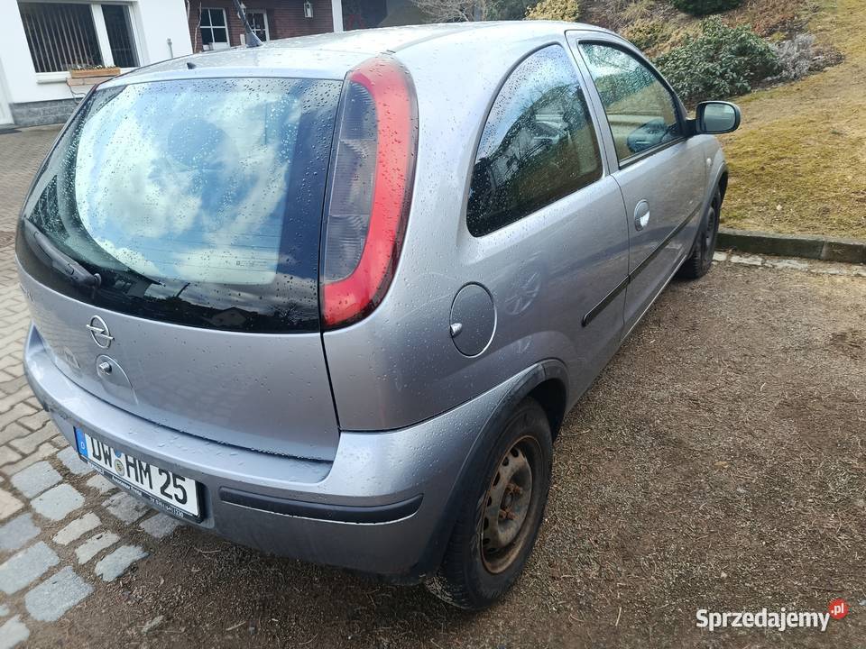 Opel Corsa C KLIMA Olszyna Dolna sprzedam