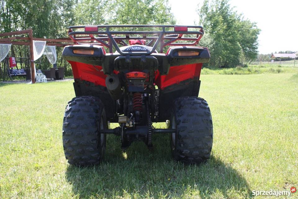 Quad przeprawowy Masai a300 Pozostałe kujawsko-pomorskie Chomiąża Szlachecka