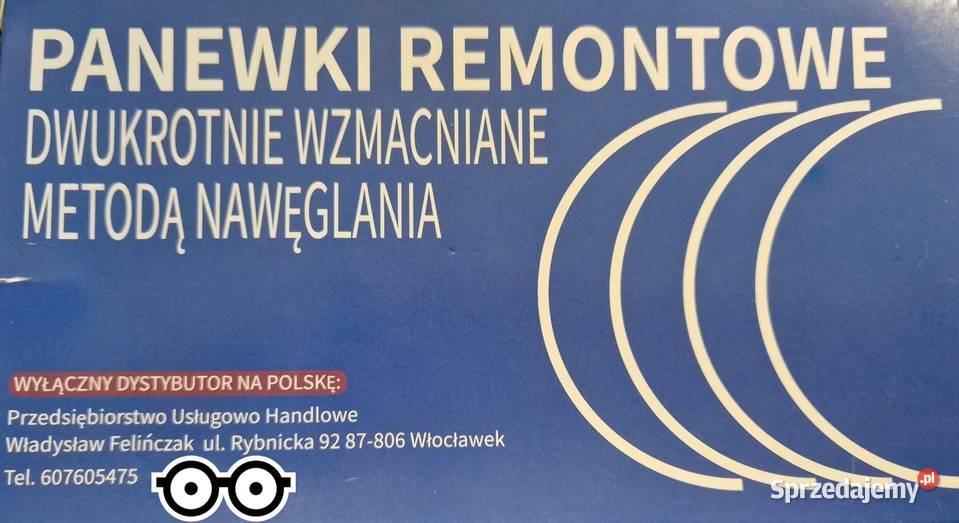 PANEWKI REMONTOWE MERCEDES 651 STD na zewnątrz Włocławek