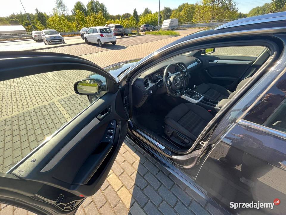 Audi A4 20 tdi Quattro S Line bezwypadkowy Rok produkcji 2015 Szczecin