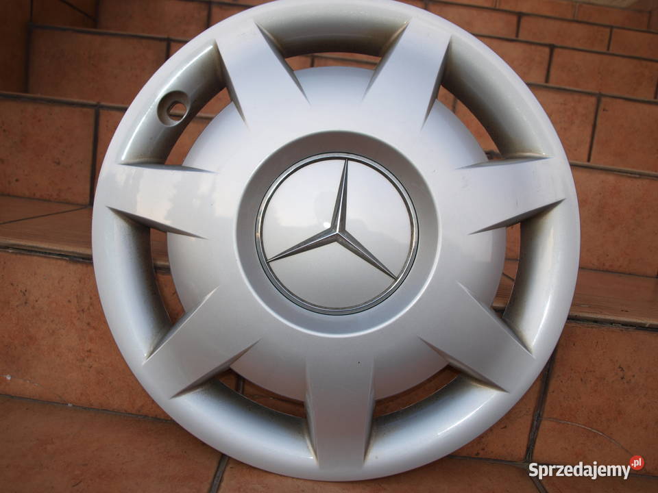 Mercedes kołpaki 16 oryginalne komplet 4 sztuki Kołpaki Kalisz