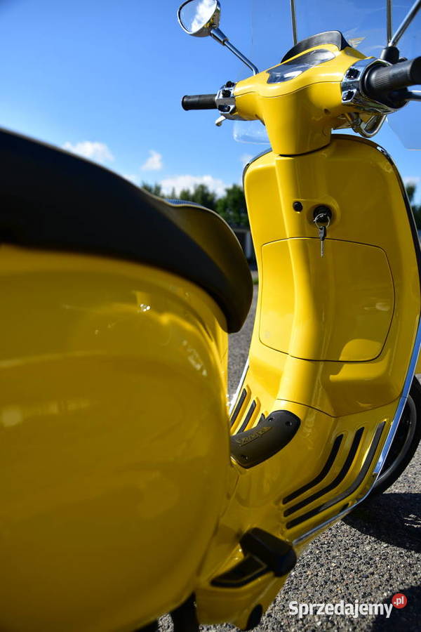 VESPA Sprint 50 2021r NOWA