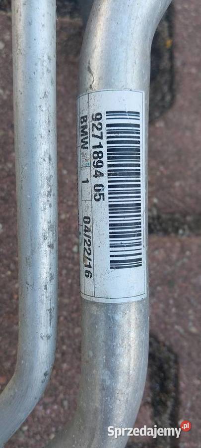 Przewód rurka klimatyzacji BMW X5 F15 zachodniopomorskie