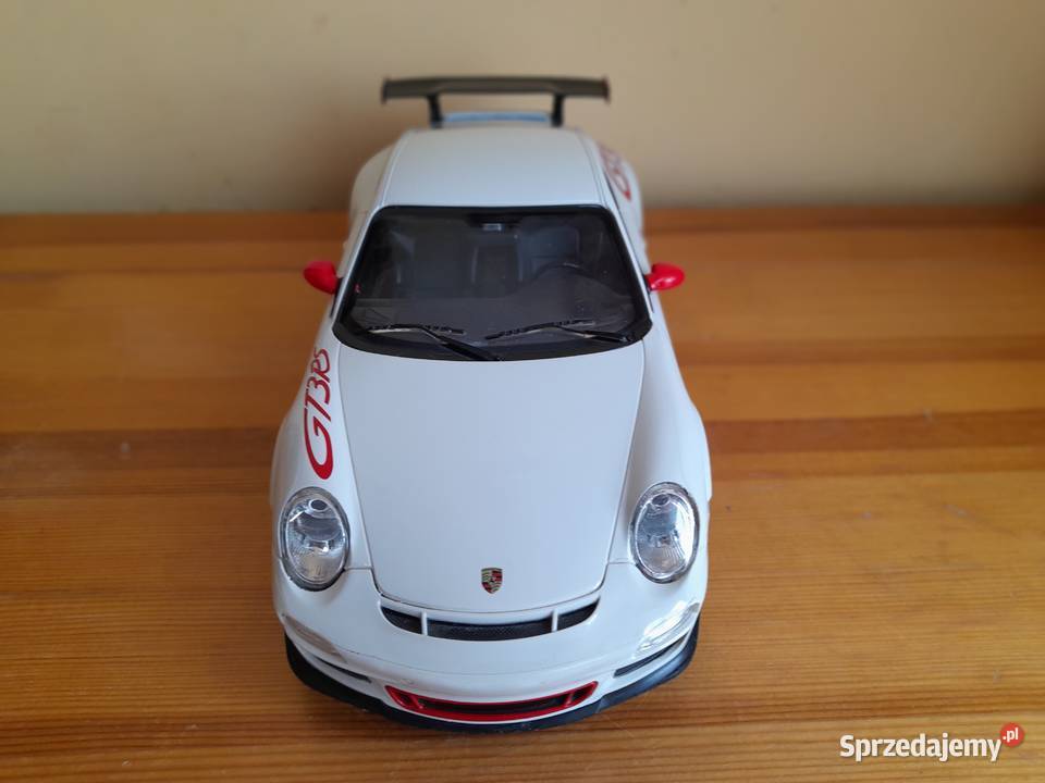 PORSCHE GT3 RS DUŻY MODEL ŚWIETNY STAN mazowieckie Płock