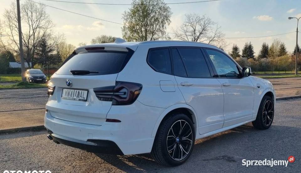 Bmw X3 xdrive BMW mazowieckie Warszawa
