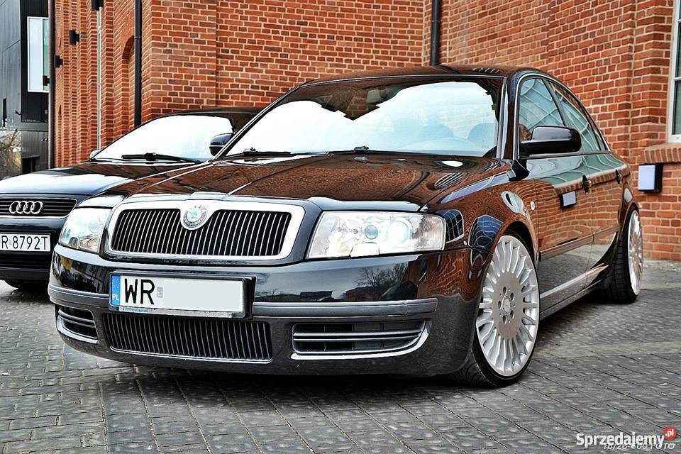 Skoda Superb 19 TDi lakier metallic mazowieckie