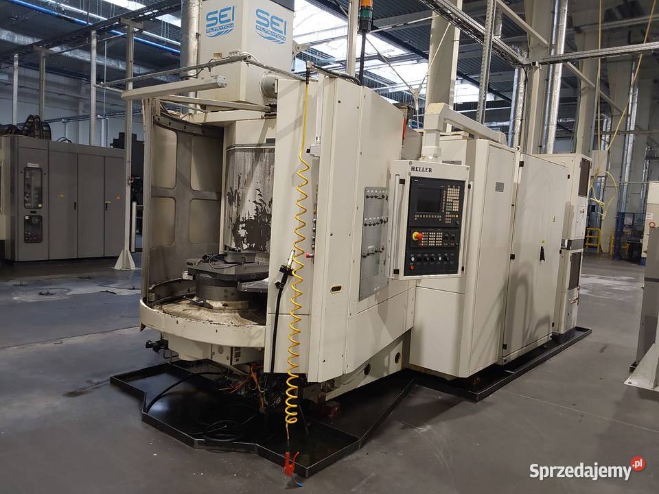 Centrum obróbcze HELLER MC 161 2003