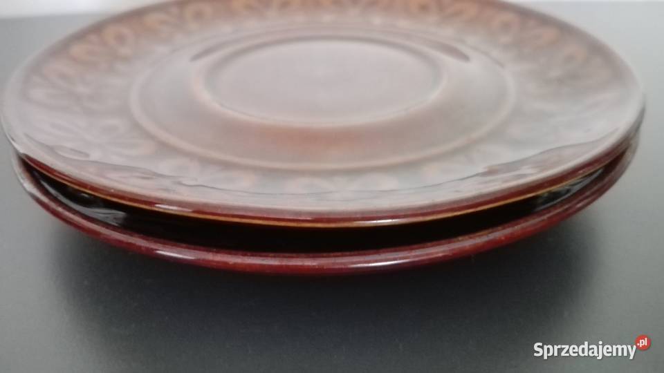 Spodki kokardka porcelit Pruszków podlaskie Warpechy Stare sprzedam