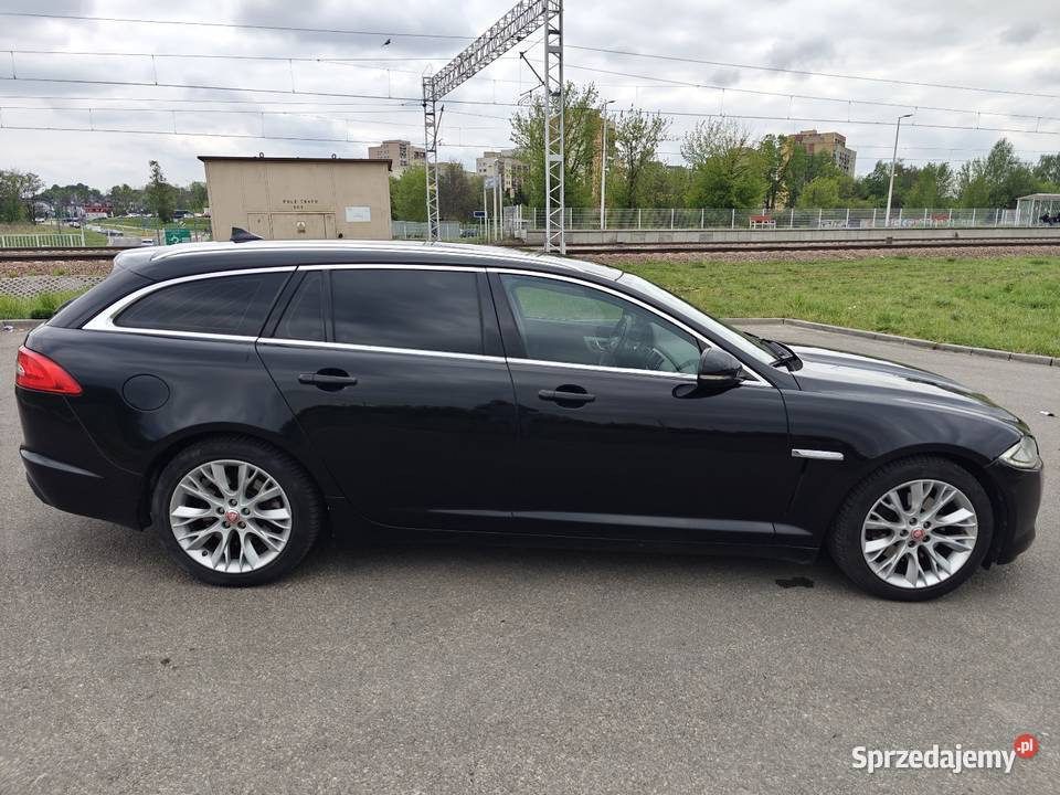Jaguar XF 22 Diesel 200 Dąbrowa Górnicza