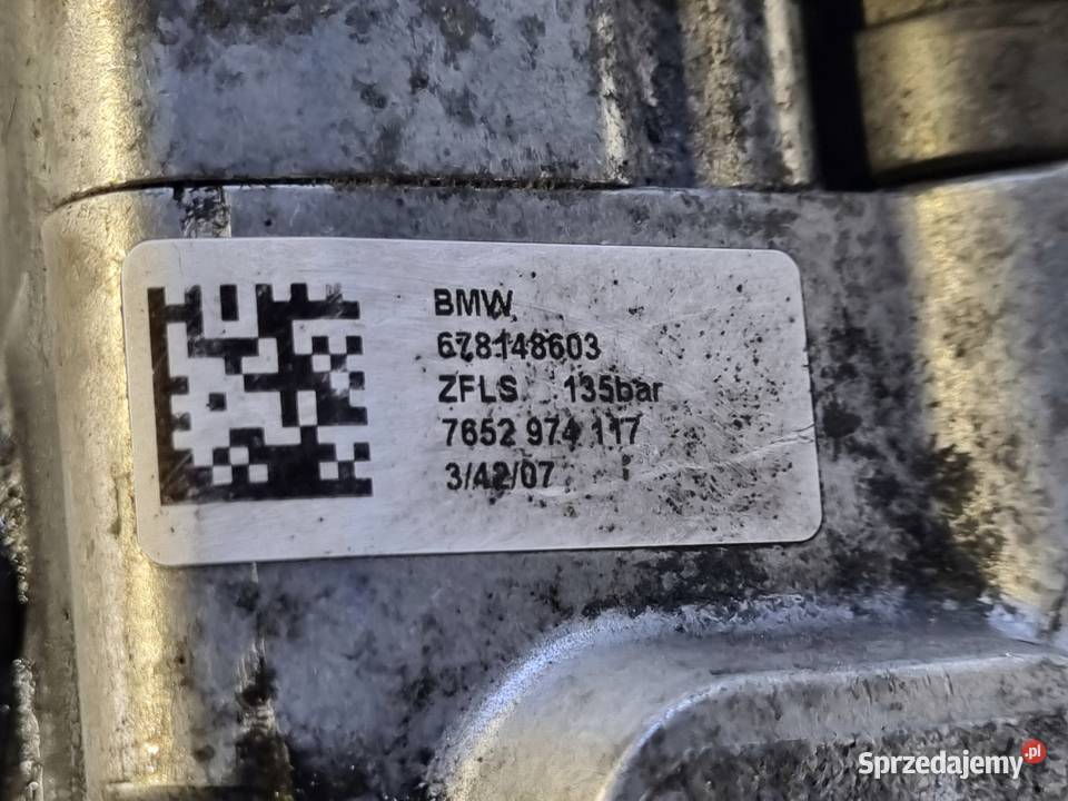 BMW X3 E83 20 D N47 POMPA WSPOMAGANIA 7652974