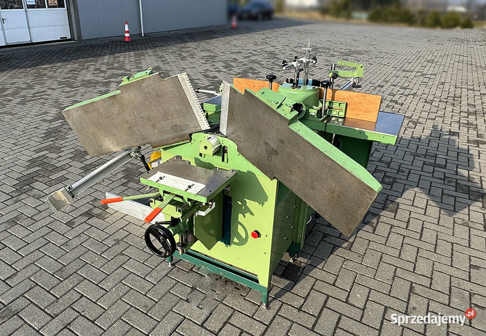 Wieloczynnościowa TOOLMAX 5w1 strugarka piła Sierakowska Huta