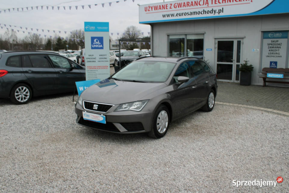 Seat Leon Salon Polska netto 28373 PLN Gwarancja Warszawa