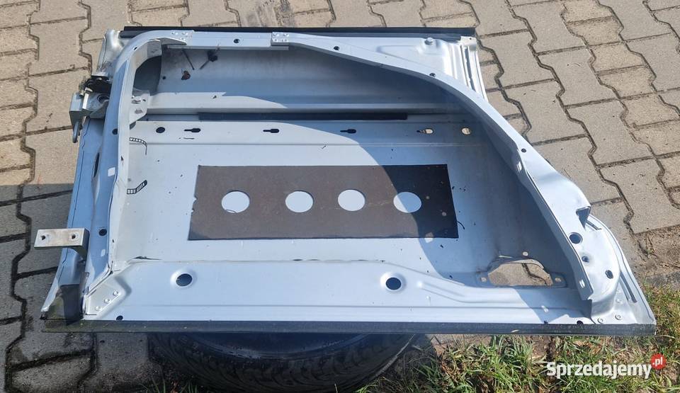 AUDI A8 S8 D2 drzwi srebrne lewy tył tylne kujawsko-pomorskie Bydgoszcz