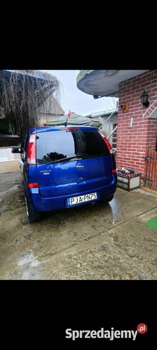 Opel Meriva A 14 twinport Kadziak sprzedam