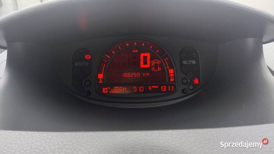 Renault Modus 15 dci małopolskie
