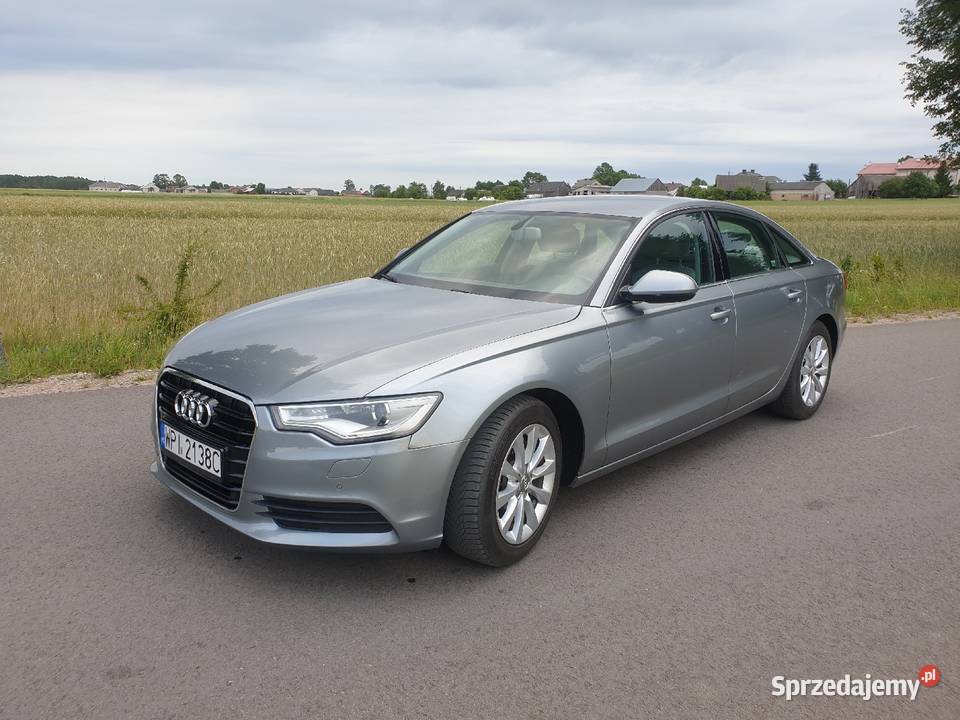 Audi A6 C7 20Tdi 177 2012r automatyczna Ciechanowiec sprzedam