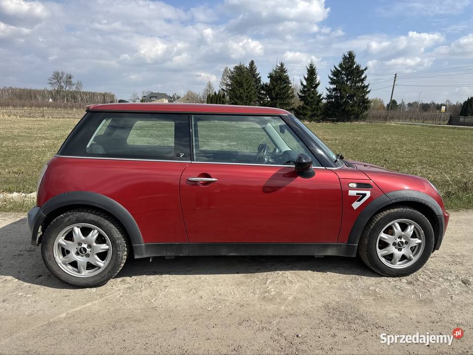 Mini one 7seven 16 benz sprzedam