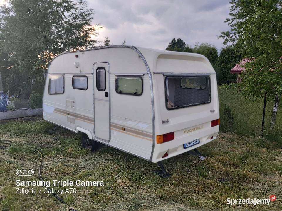Przyczepa kempingowa z namiotem Włocławek