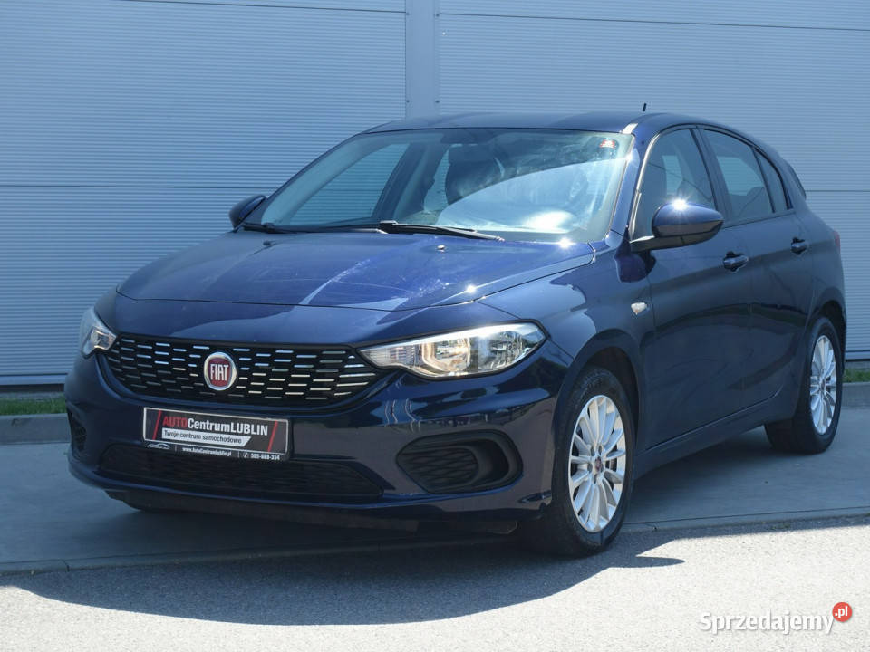 Fiat Tipo 14 Ben95KlimaKsSerwisoweWersja POP II Tipo Tipo lubelskie