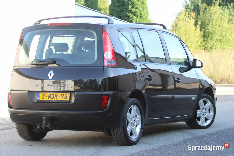 Renault Espace 2005r 20 Benzyna 136 Zadbany wielofunkcyjna kierownica Nysa sprzedam