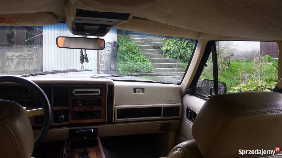 Jeep XJ Cherokee 40 na części Rok produkcji 1989 Wisła