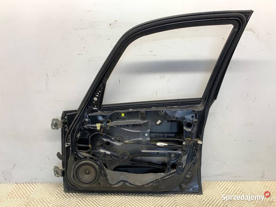 DRZWI PRAWY PRZÓD SUZUKI SX4 Hatchback CZARNY