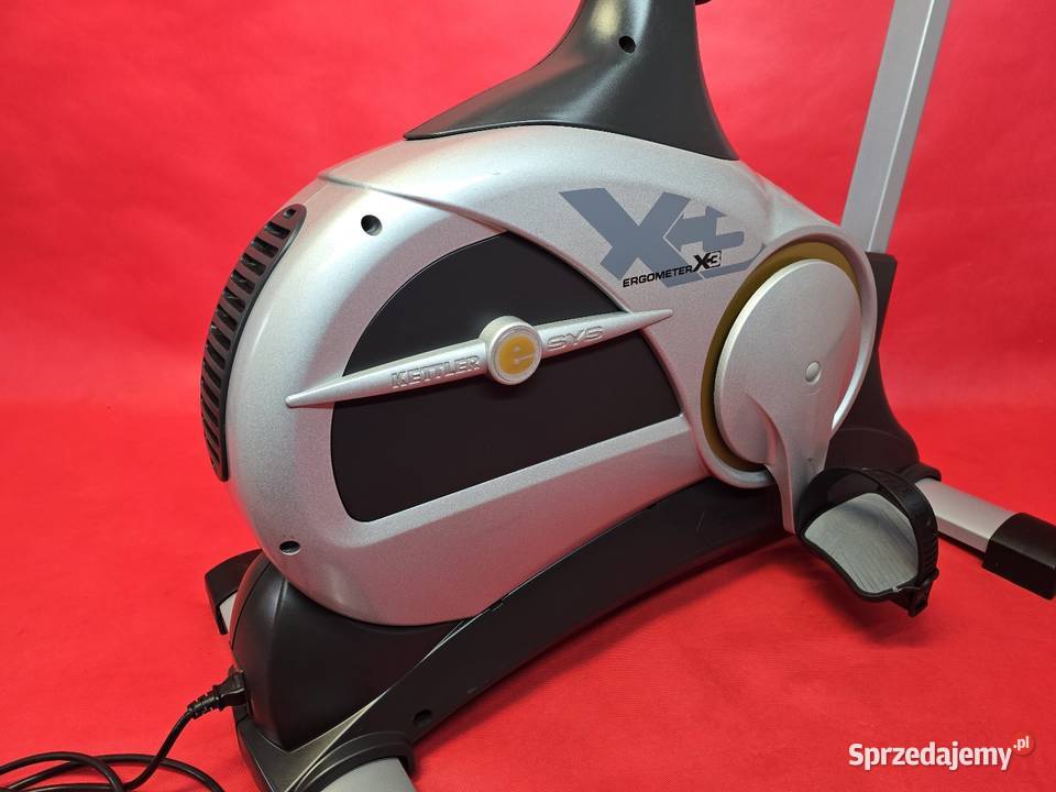 Mocny Rower Treningowy Kettler X3 Stacjonarny sprzedam