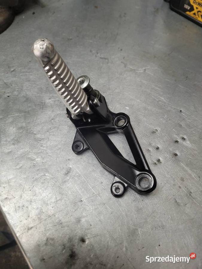 Ducati streetfighter 8481098 Podnóżek set lewy Gdańsk