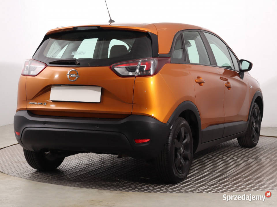Opel Crossland 12 pomarańczowy śląskie Katowice