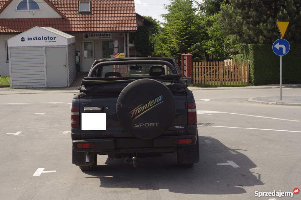 Oper Frontera A Sport 20 Cabrio LPG Przeworsk