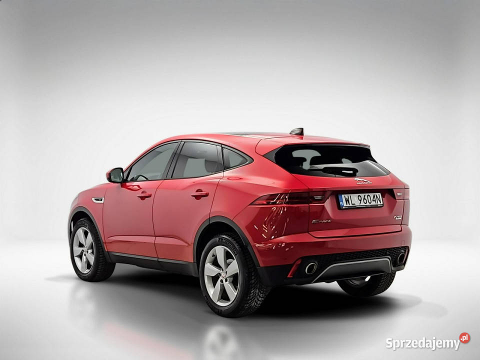 Jaguar EPace 20 i4P AWD S Z Polskiego Salonu kamera cofania mazowieckie