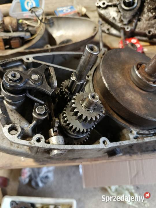 SHL s32 silnik uszkodzony Grobniki