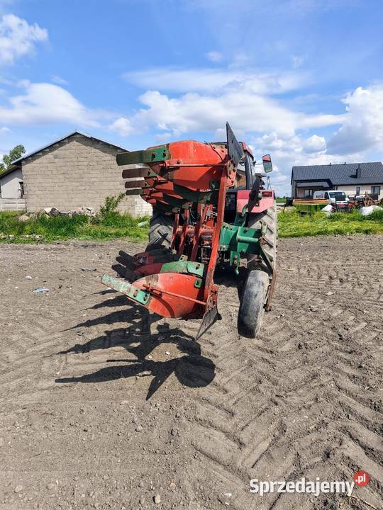 Pług obrotowy 4 skiby Kverneland Lutomiersk