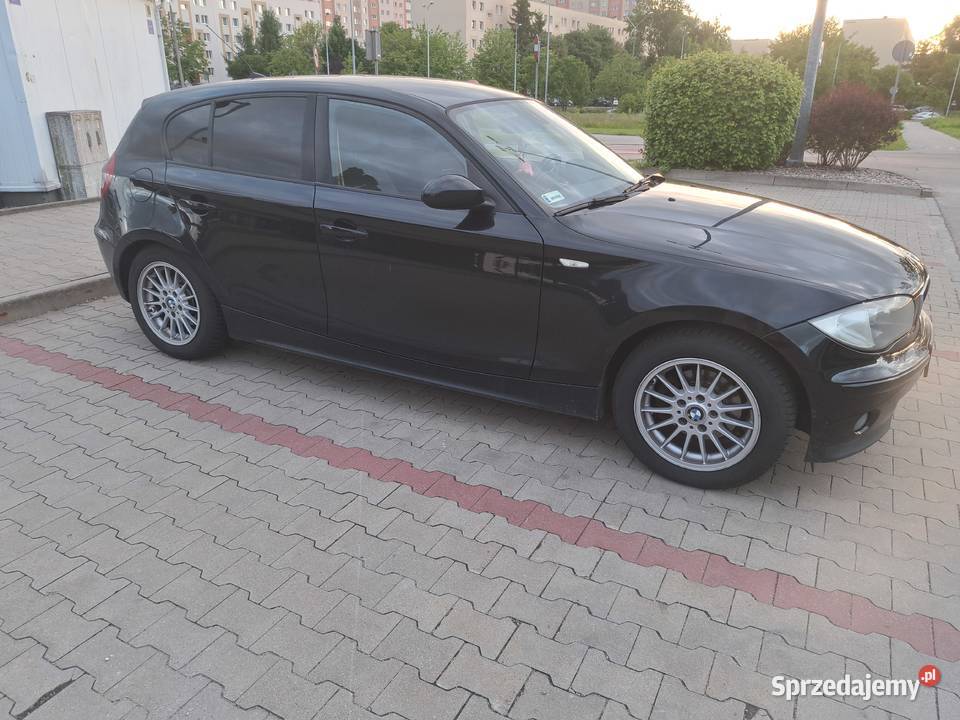 BMW 118D E87 E81 mazowieckie Radom