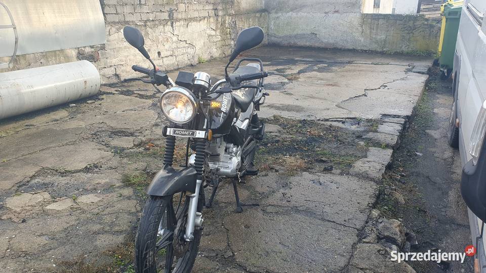 Romet Zetka 50ccm nieuszkodzony dolnośląskie Wrocław