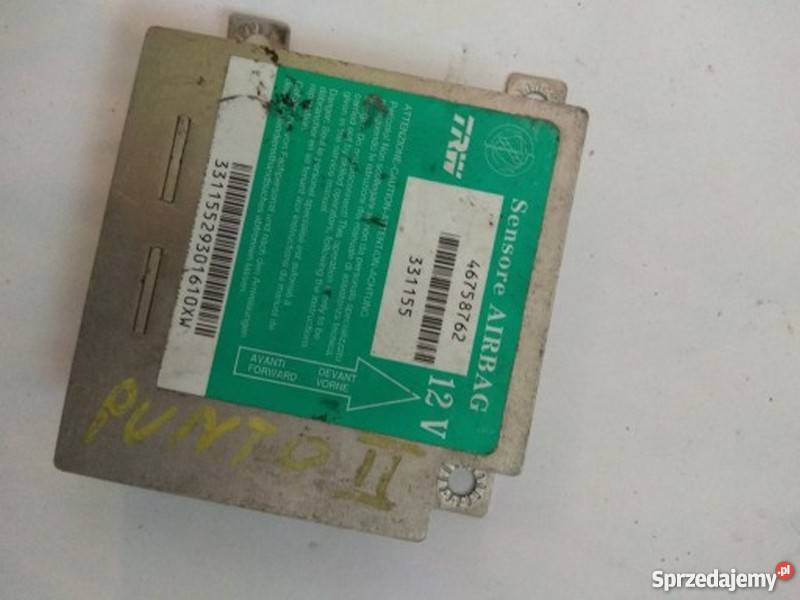 Sensor Airbag Fiat Punto II 46758762 331155 Margonin
