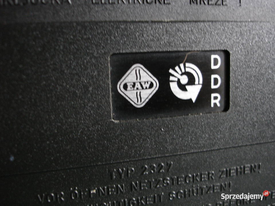 Radiomagnetofon SKR701 DDR