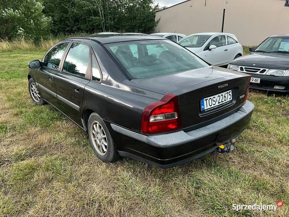 Volvo S80 24 170 BENZYNA GAZ AUTOMAT w skórach Sokołów Podlaski