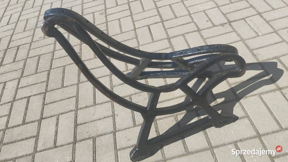Nogi żeliwne do ławki Oświęcim sprzedam