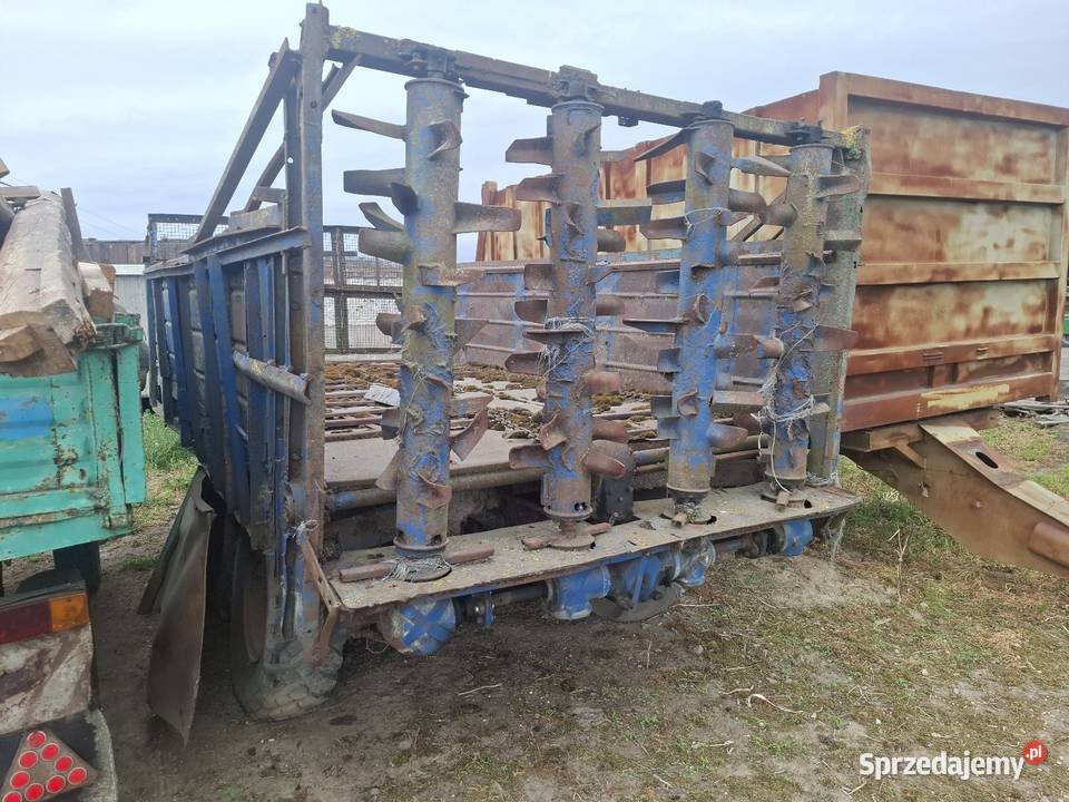 Rozrzutnik obornika fortschritt Starogard Gdański