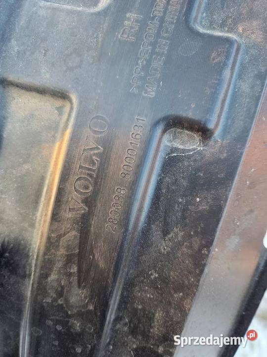 Nadkole prawe prawy przód przednie Volvo EX30 osobowe sprzedam