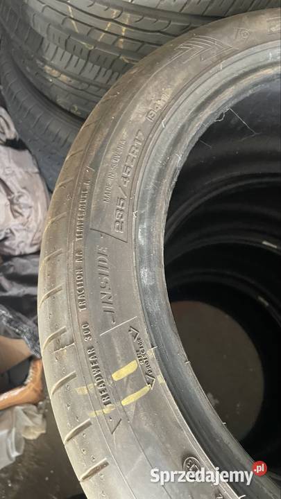 Dunlop Sport Maxx RT2 23545r17 XL 45 Skarżysko-Kamienna
