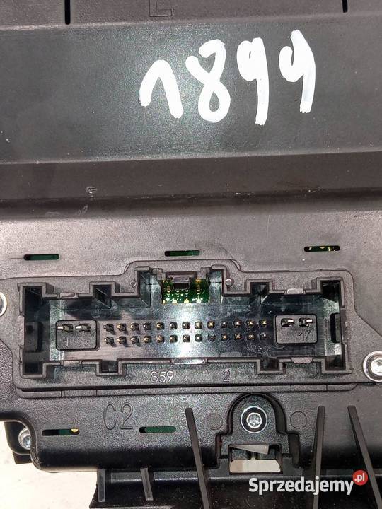 PANEL STEROWANIA KLIMATYZACJI RADIA świętokrzyskie