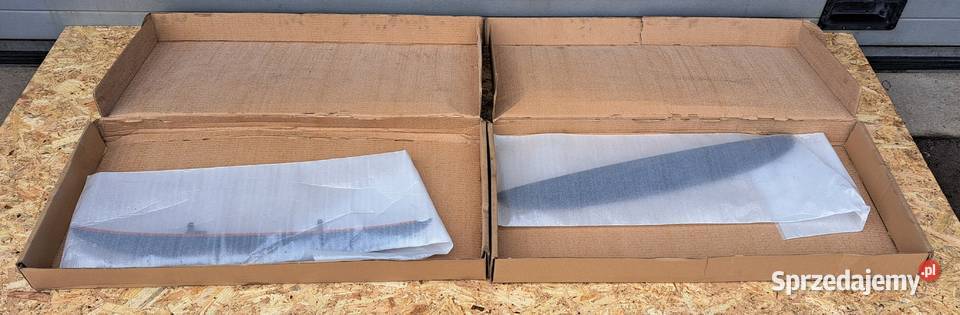 Spoiler lotka klapy bagażnika góra dół Volvo C30 osobowe Mielęcin