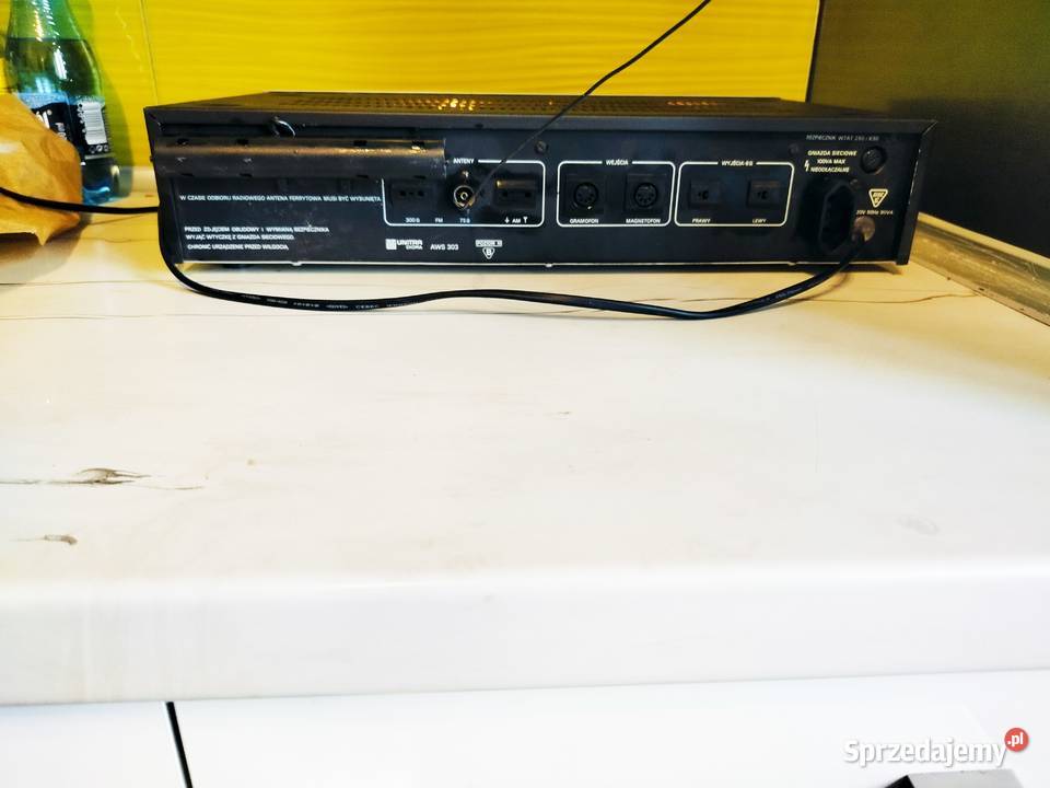 Amplituner Tosca 303 nowe pasmo 88108 mhz Mińsk Mazowiecki