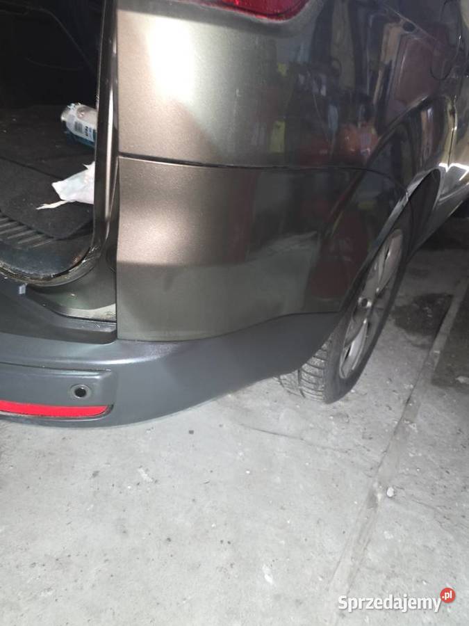 FORD GALAXY III 3 MK3 1015 ZDERZAK TYŁ PDC LIFT