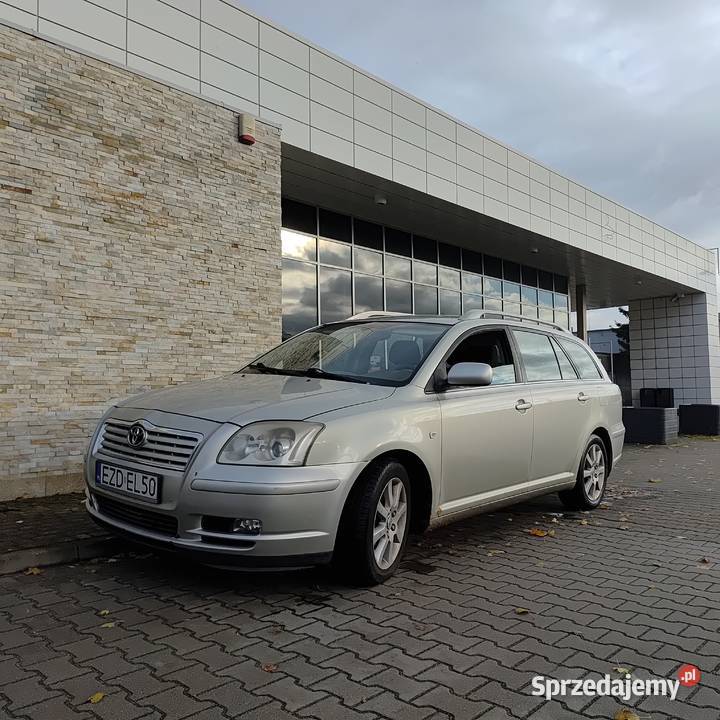 Toyota avensis 22D 2006r Zarejestrowana diesel Zduńska Wola