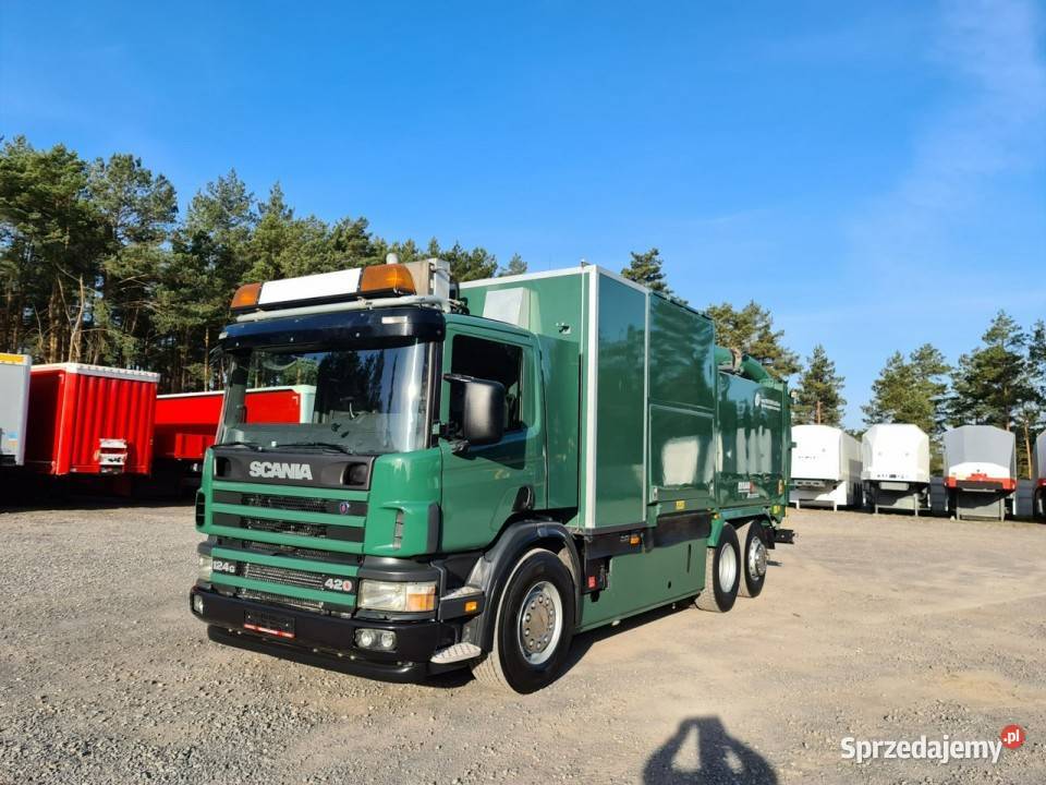 Scania DISAB Saugbagger odkurzacz koparka ssąca Rok produkcji 2004 Daleszyce sprzedam