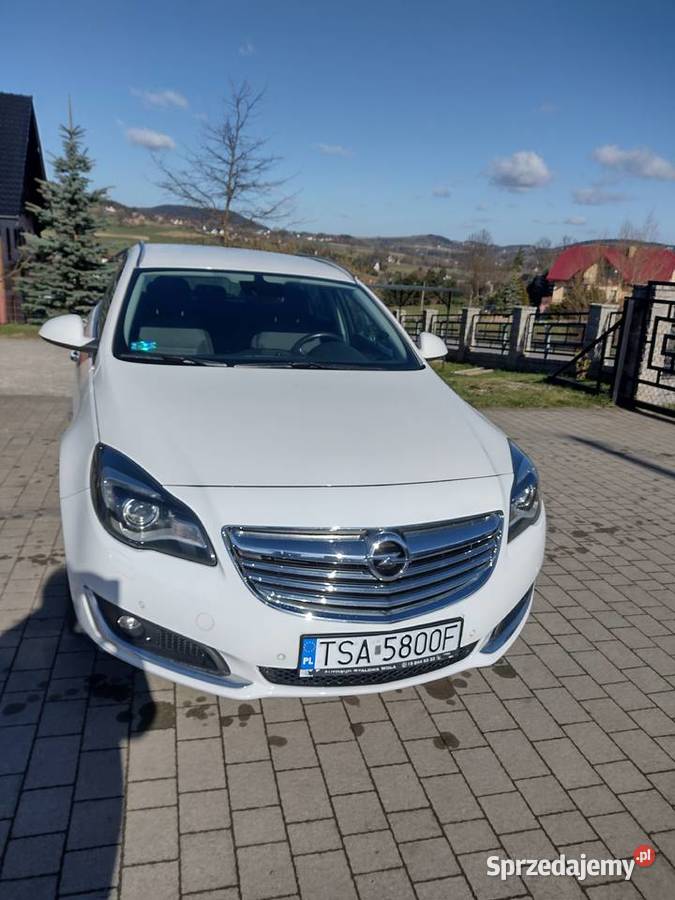 Opel Insignia A SPORTS TOURER lift małopolskie
